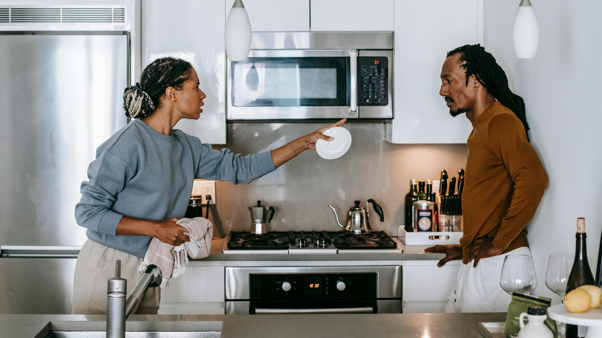 Conflicts over Housework: How to End Domestic Chores Friction