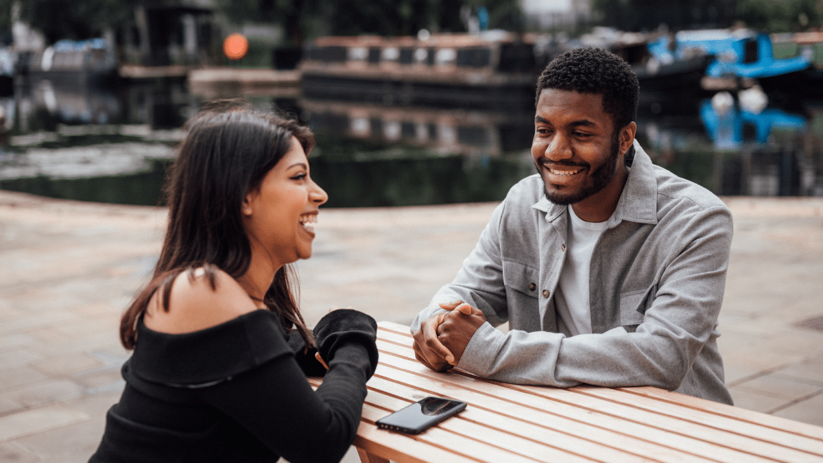 Couple practices First Date Conversation Starters